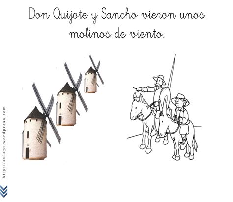 Don quijote y los molinos_Page_2 | Quijote | Pinterest ...
