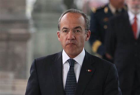 Dona Felipe Calderón pensión de ex presidente a niños ...