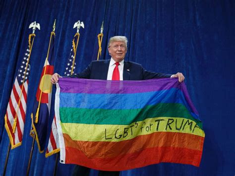 Donald Trump s past statements about LGBT rights   ABC News