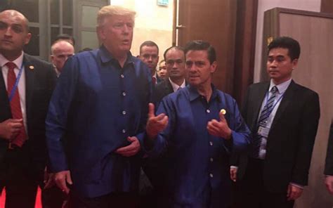 Donald Trump y Enrique Peña Nieto sostienen encuentro en ...