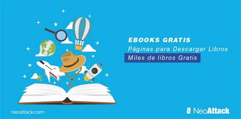¿Dónde Descargar Ebooks Gratis PDF en Español?  〖NeoAttack〗