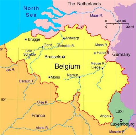 ¿Dónde está Bélgica? idioma del Estado belga