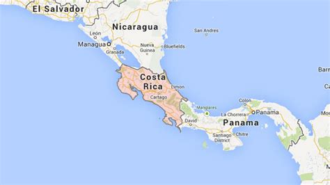 Donde esta Costa Rica