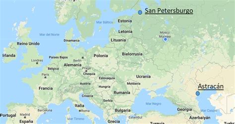 Dónde está San Petersburgo Donde está