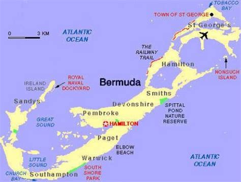 ¿Donde estan las islas Bermudas? » Respuestas.tips