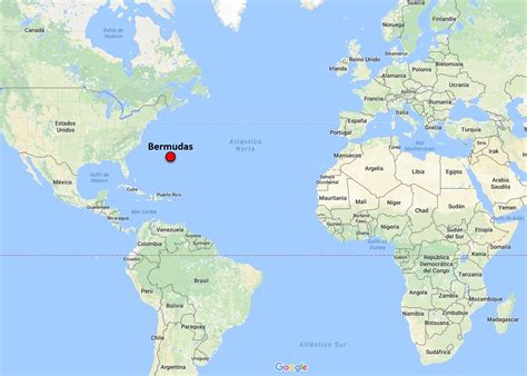 ¿Dónde están las islas Bermudas? | Saber es práctico