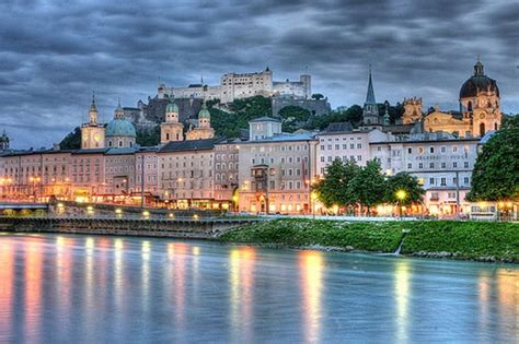 Dónde están las oficinas de turismo en Salzburgo