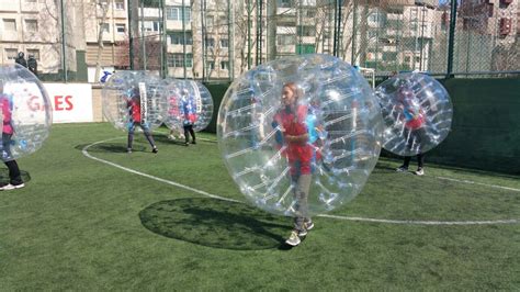 Dónde jugar al Bubble Football | Fútbol Burbuja en Barcelona