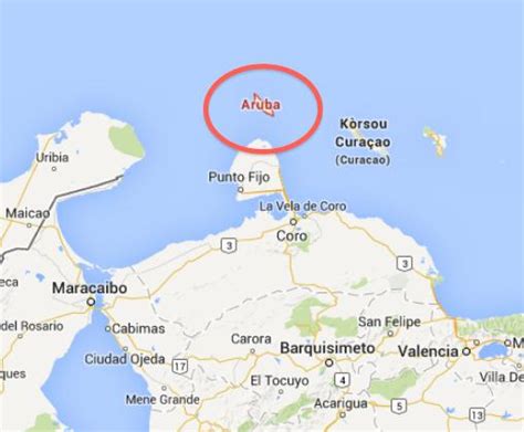 Dónde queda Aruba   unComo