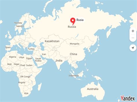 ¿Dónde se encuentra Rusia ubicada? ¿Dónde queda su ubicación?