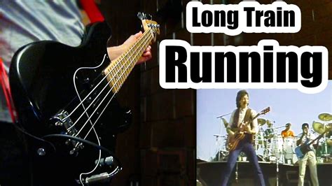 Doobie Brothers   Long Train Running   BASS COVER     YouTube