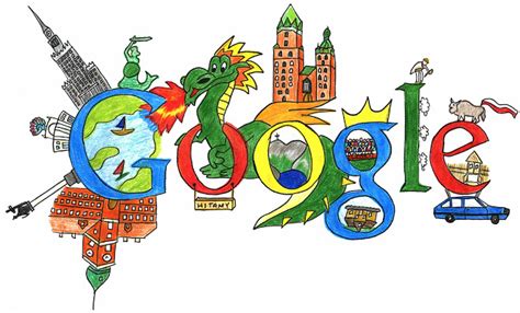 Doodle 4 Google 2012   Poland Winner