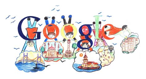 Doodle 4 Google 2013   Turkey Winner