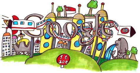 Doodle 4 Google 2015 — Singapore Winner