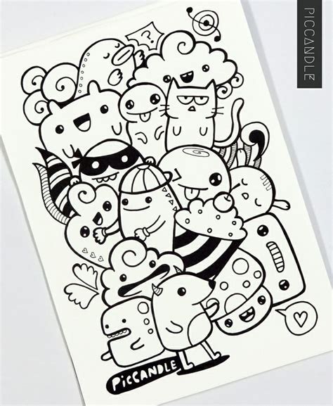 doodle art characters Buscar con Google | doodles ...