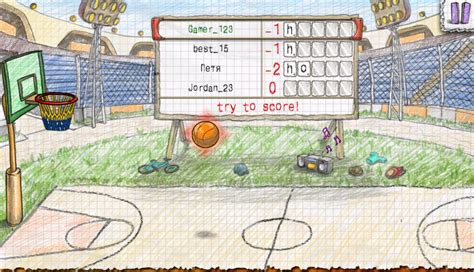 Doodle Basketball 2   Android Apps on Google Play