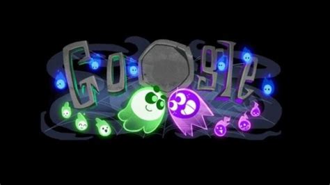 Doodle: Google celebra Halloween 2018 con su primer juego ...
