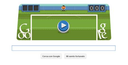 Doodle Google e il Soccer | daDica.Net