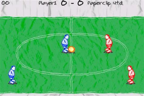 Doodle soccer iPhone game   free. Download ipa for iPad ...