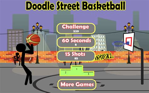 Doodle Street Basketball   Import It All