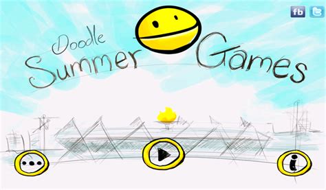 Doodle Summer Games HD Free Android Apps on Google Play