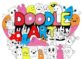 Doodles Coloriages difficiles pour adultes | JustColor