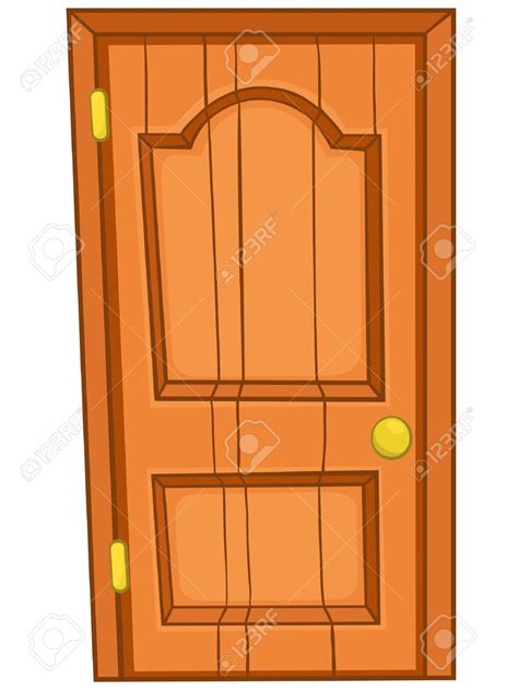 Door clipart puerta   Pencil and in color door clipart puerta
