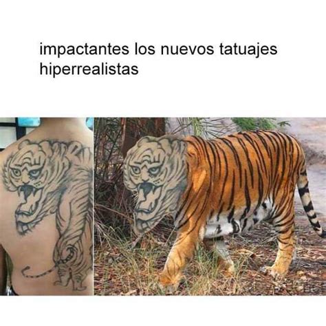 dopl3r.com   Memes   impactantes los nuevos tatuajes ...