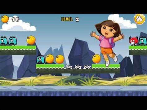 Dora La Exploradora   Juegos Para Niños Pequeños   Videos ...