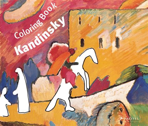 Doris Kutschbach: Coloring Book Wassily Kandinsky. Prestel ...