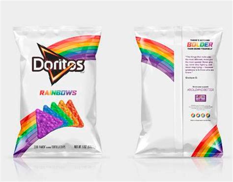 Doritos arcoíris para apoyar al colectivo LGBT | CromosomaX