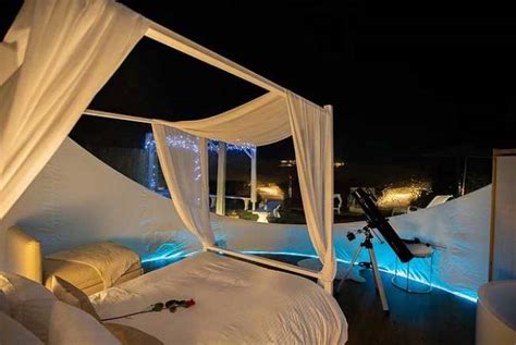 Dormir bajo las estrellas, un hotel con forma de burbuja