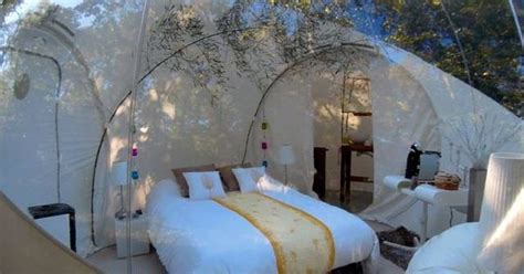Dormir dentro de una burbuja | Burbujas, Hoteles y Duerme