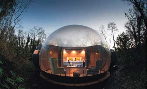 Dormir en una burbuja: una nueva experiencia hotelera ...