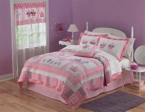 Dormitorio de hadas color lila | Dormitorios Infantiles