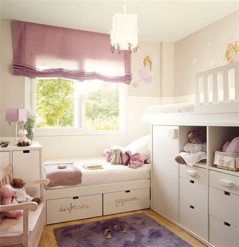 Dormitorios infantiles pequeños: sácales partido ...