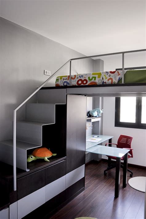 Dormitorios juveniles de diseño moderno a los que no podrá ...