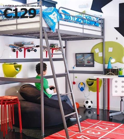 Dormitorios juveniles de IKEA: catálogo 2015