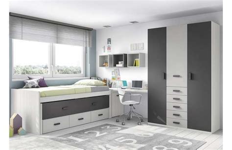 Dormitorios juveniles modernos | muebles BOOM | 019 JUV ...