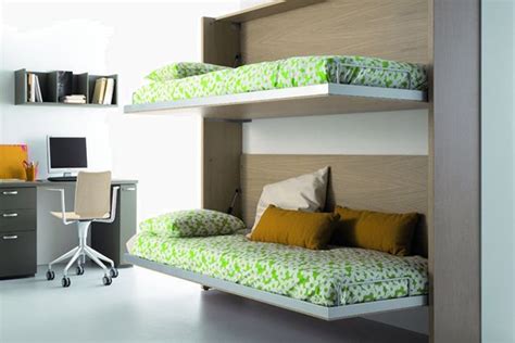Dormitorios Juveniles Para Poco Espacio   Diseño De ...