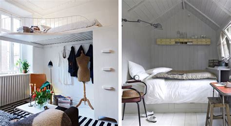 Dormitorios pequeños: ejemplos de decoración
