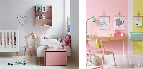 Dormitorios rosas para princesas modernas