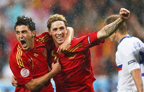 Dorsales de la selección española Mundial 2010