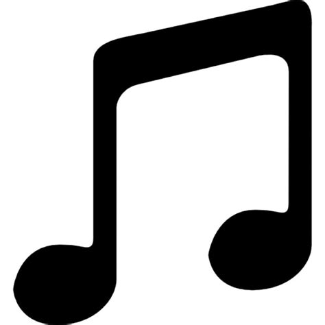 Dos notas musicales conectados | Descargar Iconos gratis