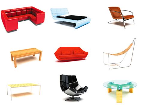 DOSCH DESIGN   DOSCH 3D: Furniture V3