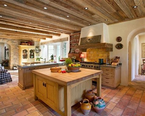 Dosis Arquitectura: Diseños de la cocina rústica perfectas ...