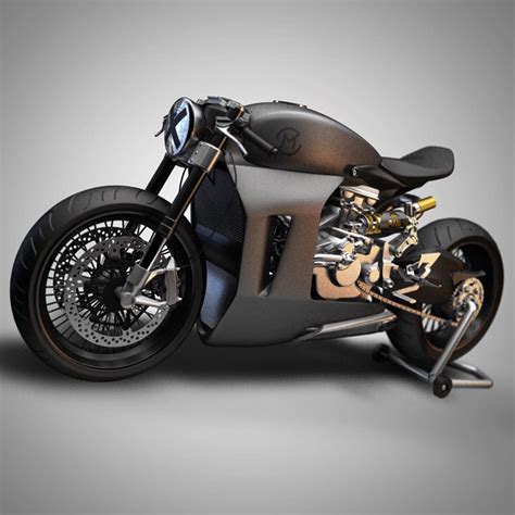 Double espresso! Ducati Corse Panigale 1199 Cafe Racer by ...