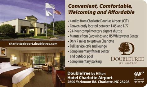 DoubleTree by Hilton Hotel Charlotte Airport   Charlotte ...