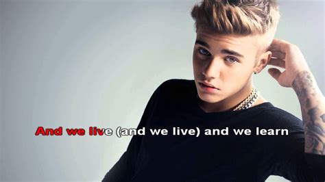 Down To Earth Lyric   Justin Bieber   YouTube
