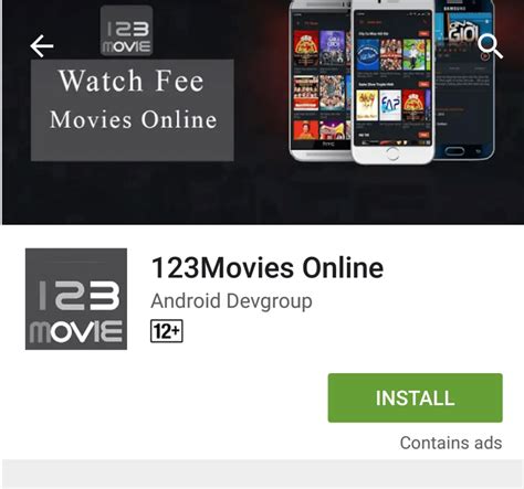 Download 123Movies Online Apk App For Android/iPhone ...